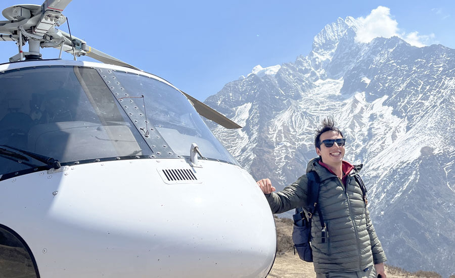  Everest Base Camp Helicopter Tour